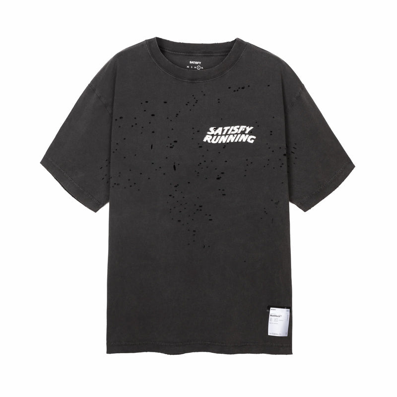 Satisfy Men's MothTech T-shirt 11006-00A08 (Aged Black) - August Shop