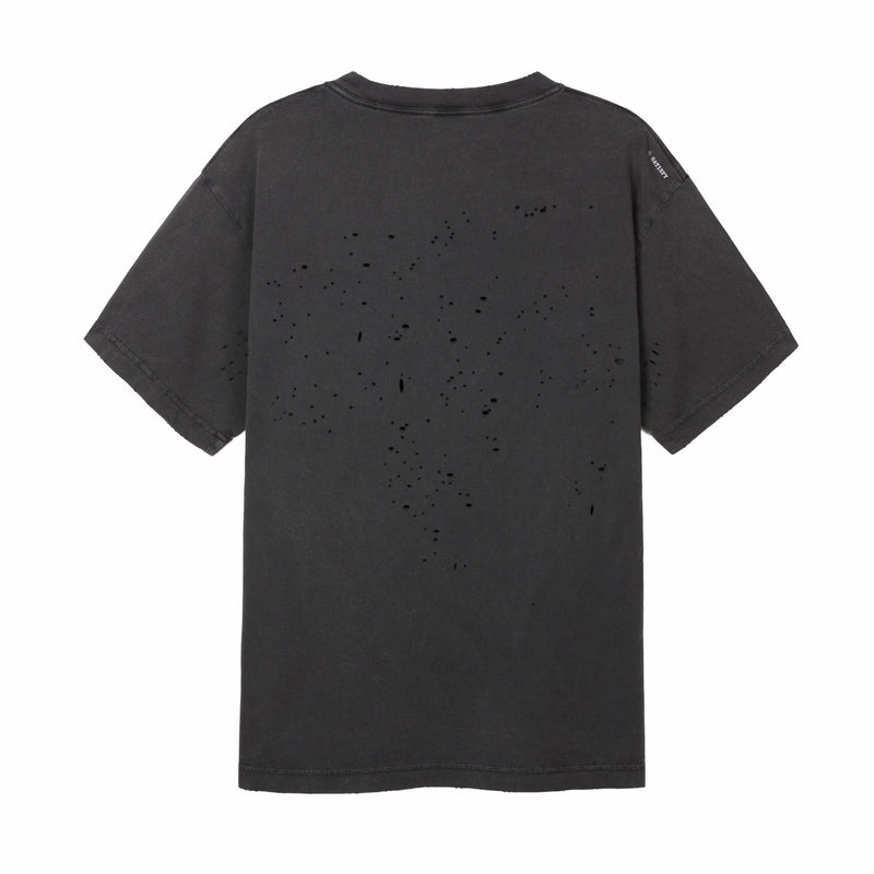 Satisfy Men's MothTech T-shirt 11006-00A08 (Aged Black) - August Shop