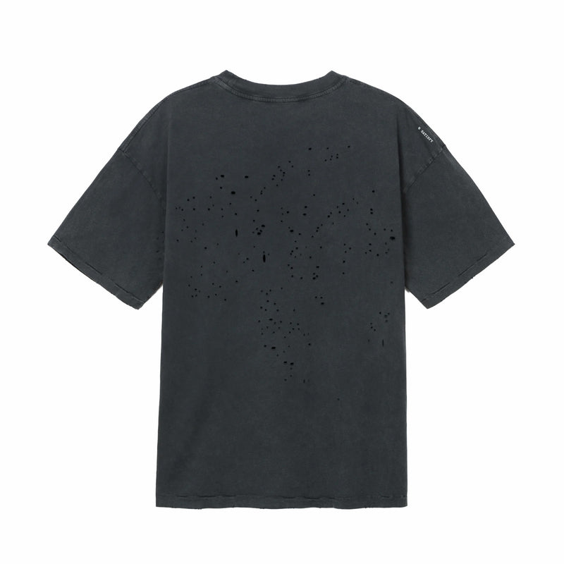 Satisfy Men's MothTech T-shirt 11006-00A16 (Aged Black) - August Shop