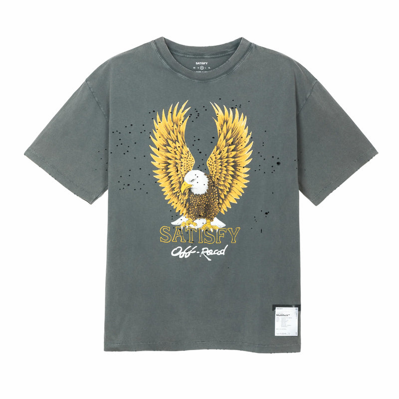 Satisfy Men's MothTech T-Shirt 11006-01A19 (Faded Black) - August Shop