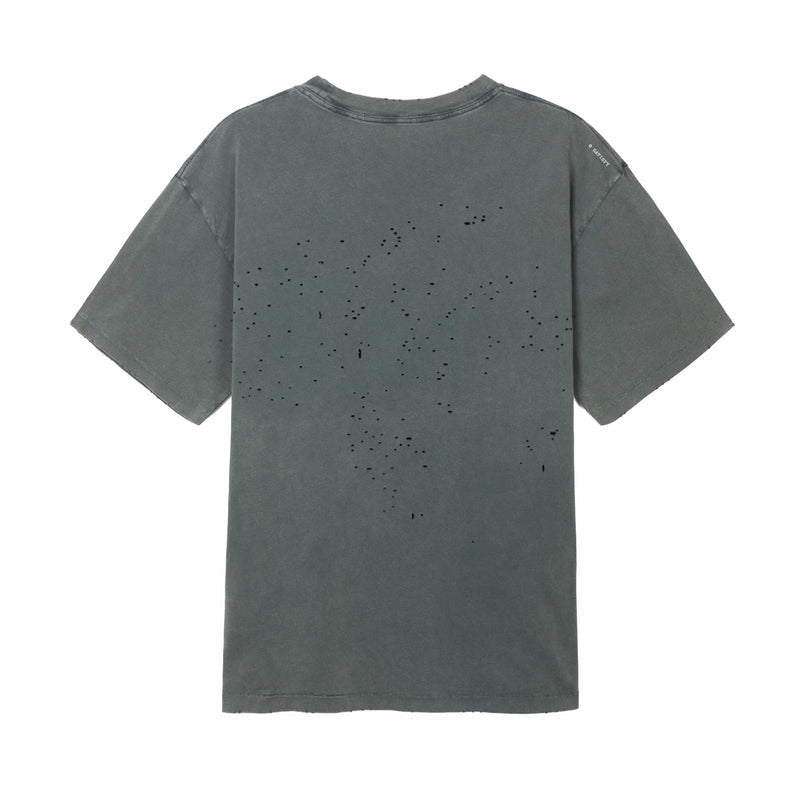 Satisfy Men's MothTech T-Shirt 11006-01A19 (Faded Black) - August Shop