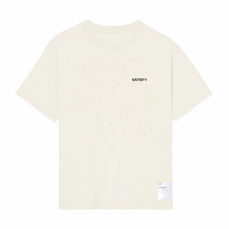 Satisfy Men's MothTech T-shirt 11006-12A02 (Aged Ecru) - August Shop