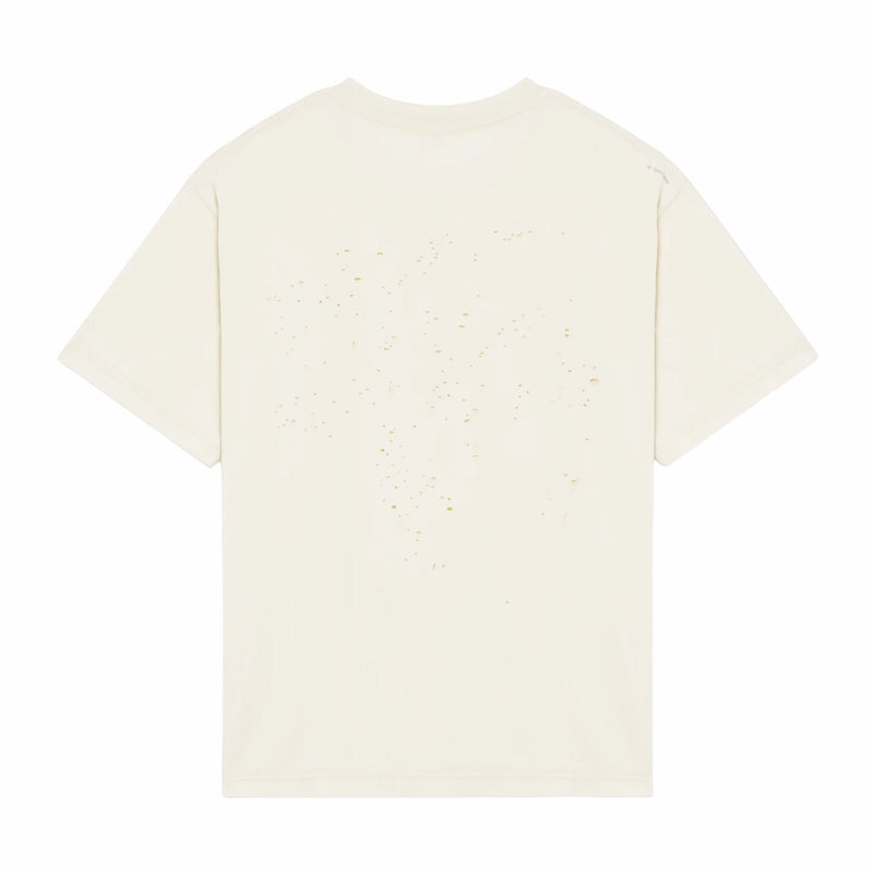 Satisfy Men's MothTech T-shirt 11006-12A02 (Aged Ecru) - August Shop