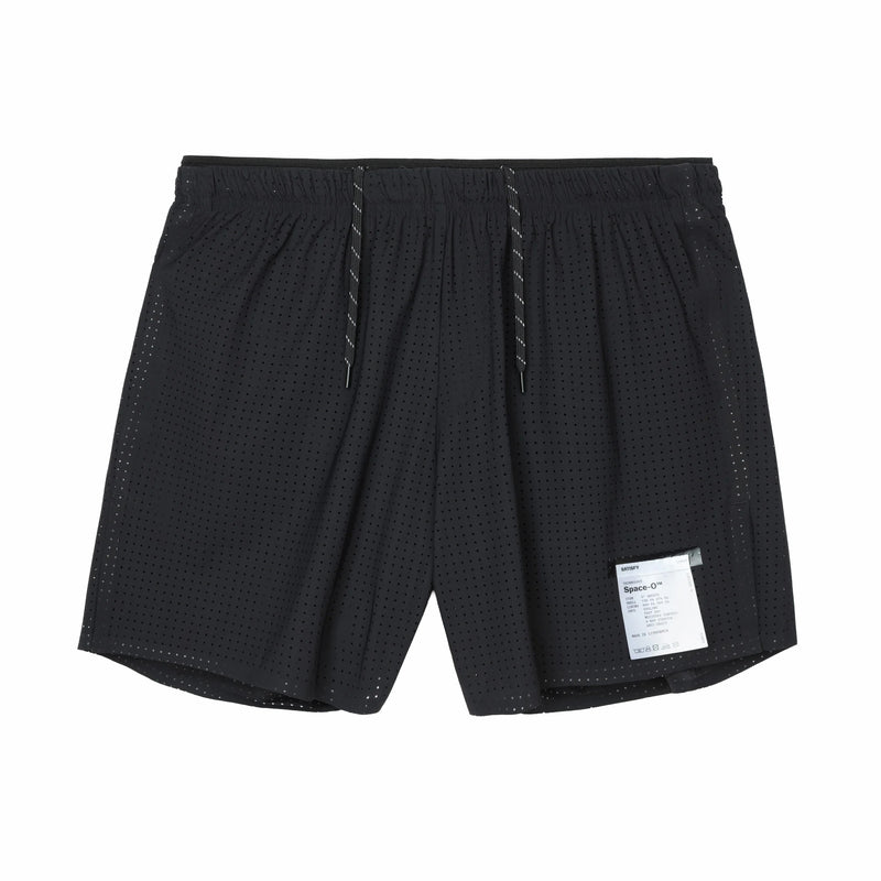 Satisfy Men's Space-O 5" Shorts (Black) - August Shop