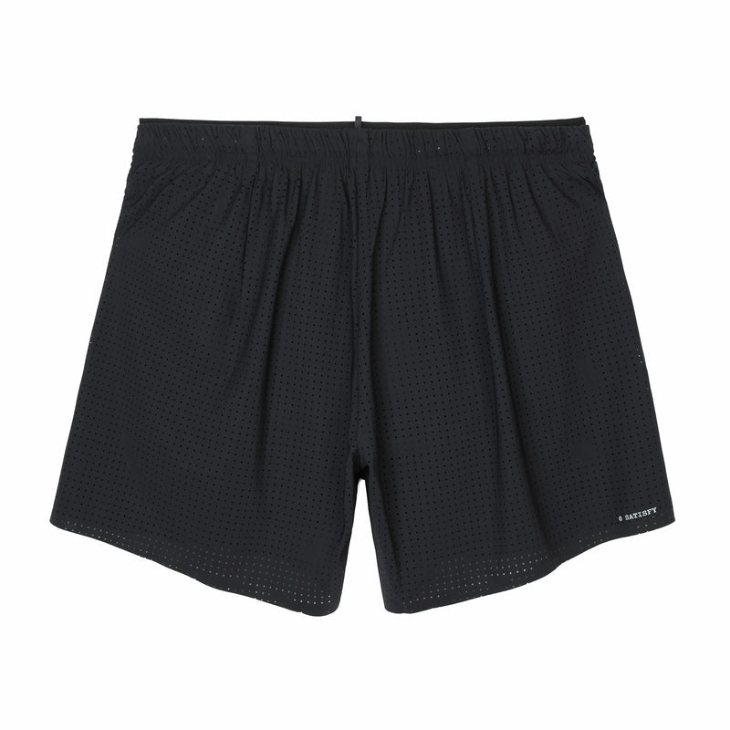 Satisfy Men's Space-O 5" Shorts (Black) - August Shop