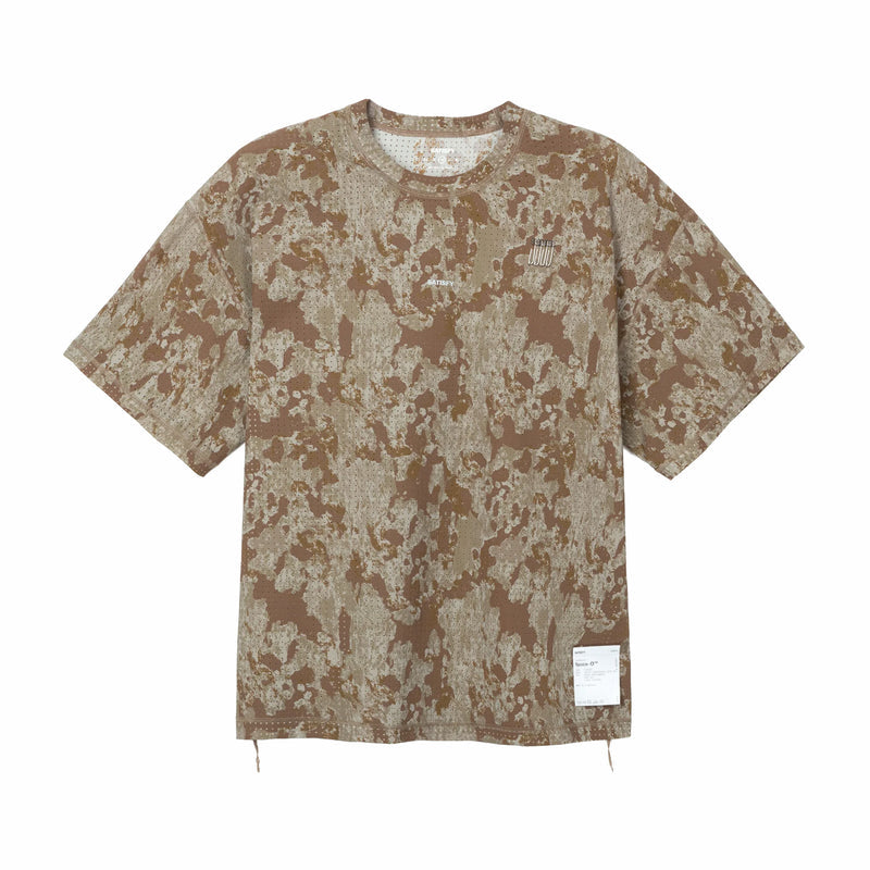 Satisfy Men's Space-O Tee Shirt (Camo) - August Shop