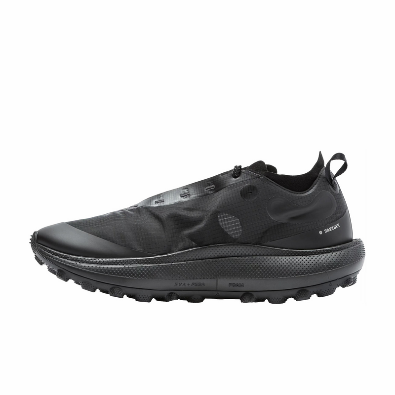 Satisfy Men's TheRocker (Jet Black) - August Shop