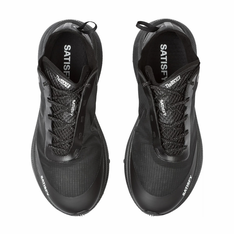Satisfy Men's TheRocker (Jet Black) - August Shop