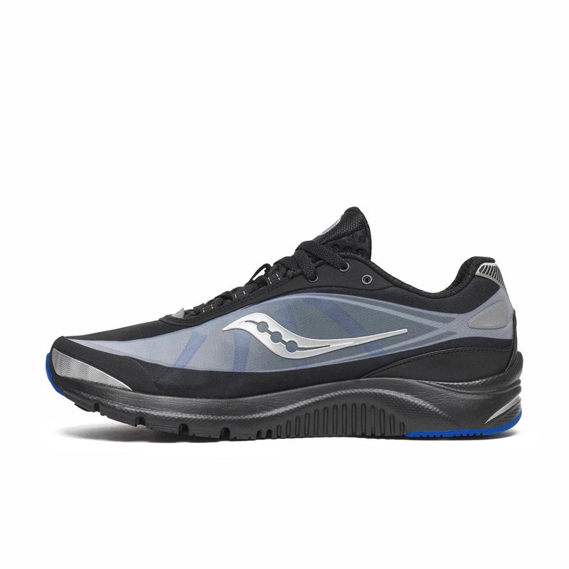 Saucony Kinvara 1 (Black/Blue) - August Shop