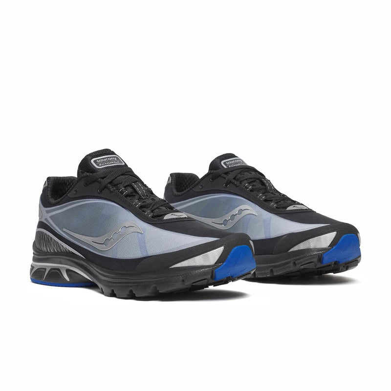 Saucony Kinvara 1 (Black/Blue) - August Shop