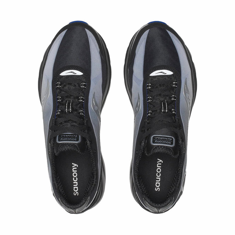 Saucony Kinvara 1 (Black/Blue) - August Shop