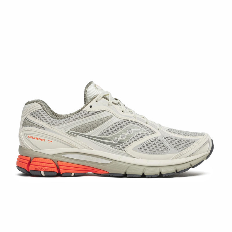 Saucony Men's Progrid Guide 7 (Tofu/Fire) - August Shop