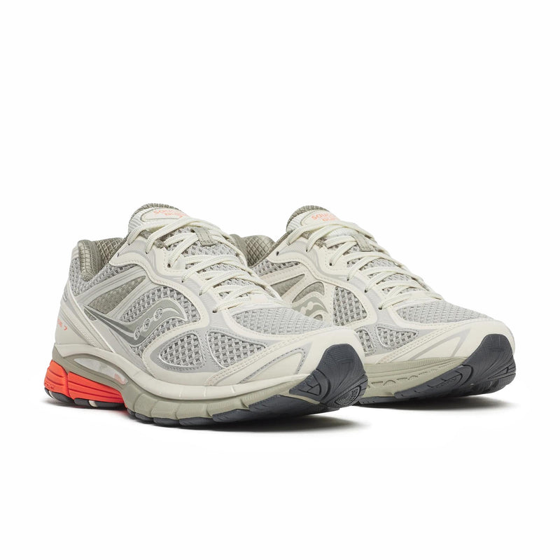 Saucony Men's Progrid Guide 7 (Tofu/Fire) - August Shop