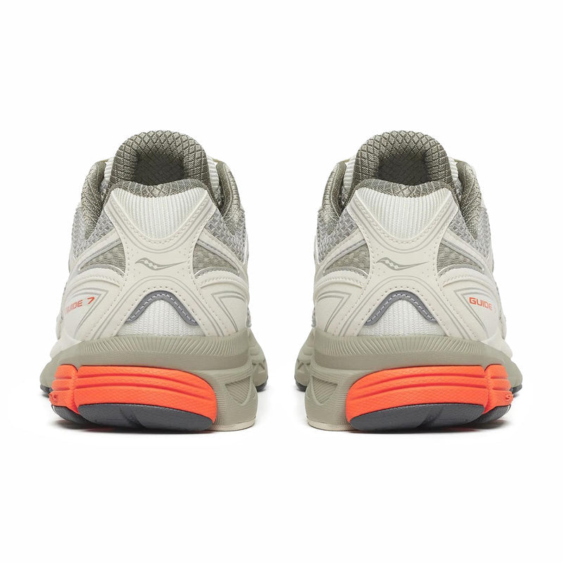 Saucony Men's Progrid Guide 7 (Tofu/Fire) - August Shop