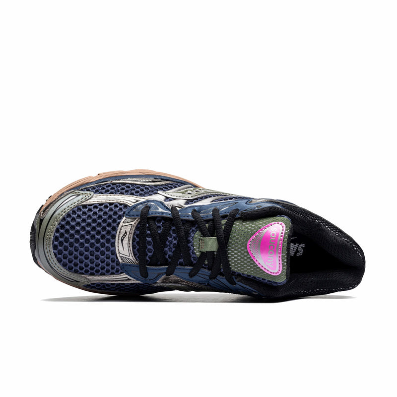 Saucony Men's Progrid Omni 9 (Blue/Brush) - August Shop