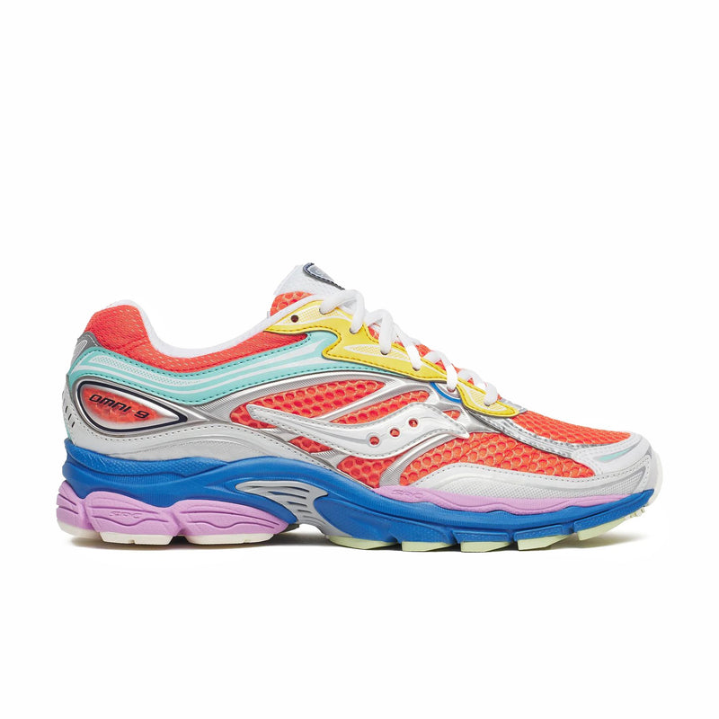 Saucony Men's Progrid Omni 9 (Orange/Multi) - August Shop