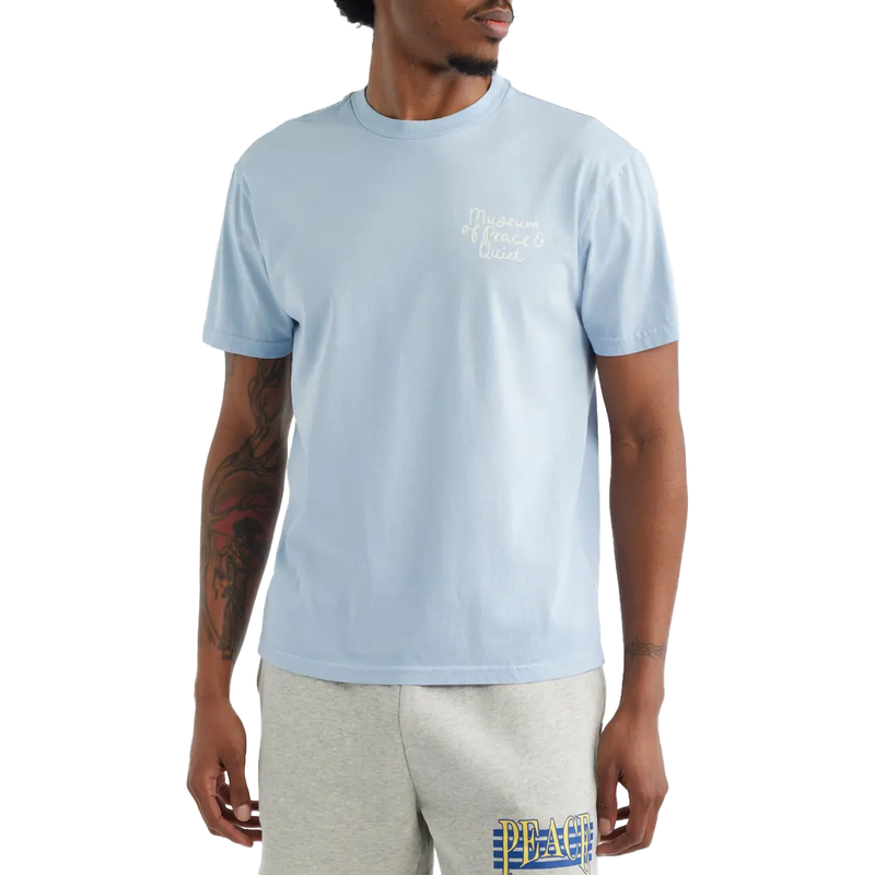 SCRIBBLE T-SHIRT BABY BLUE