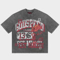 Seeing Double Tshirt (Grey Wash)
