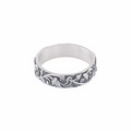 Serge DeNimes Silver Pergola Ring (Silver) - August Shop