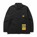 Service Works Canvas Chore Shirt (Black) - August Shop