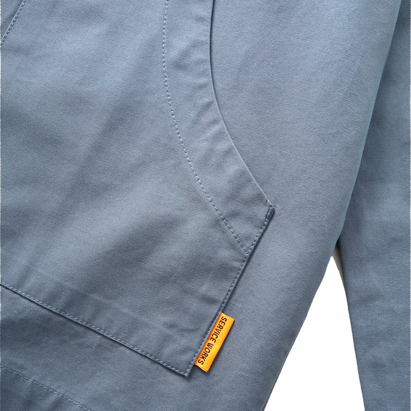 Service Works Fine Twill Waiters Jacket (Harbour) - August Shop