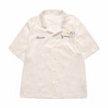 Service Works Light Twill Necessities Short Sleeve Shirt (Off White) - August Shop