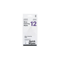 SHOE CLEANING WIPES 12-PACK