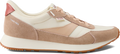 Quarter turn view Women's Kizik Footwear style name Siena in color Pristine/ Taupe. Sku: WSIE2606