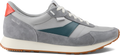 Quarter turn view Men's Kizik Footwear style name Siena in color Harbor Mist/ Balsam. Sku: MSIE2604