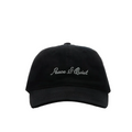 SIGNATURE DAD HAT BLACK
