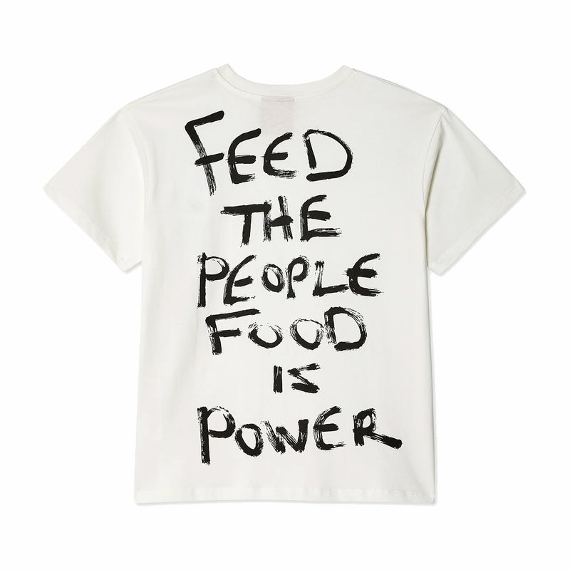 Sky High Farm Workwear Alastair McKimm Workwear T-Shirt (White) - August Shop