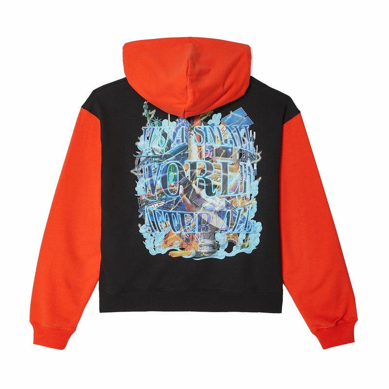Sky High Farm Workwear Small World Graphic Hoodie (Black) - August Shop