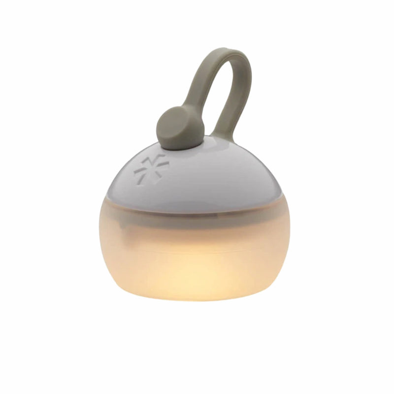 Snow Peak Mini Hozuki Lantern (Snow) - August Shop