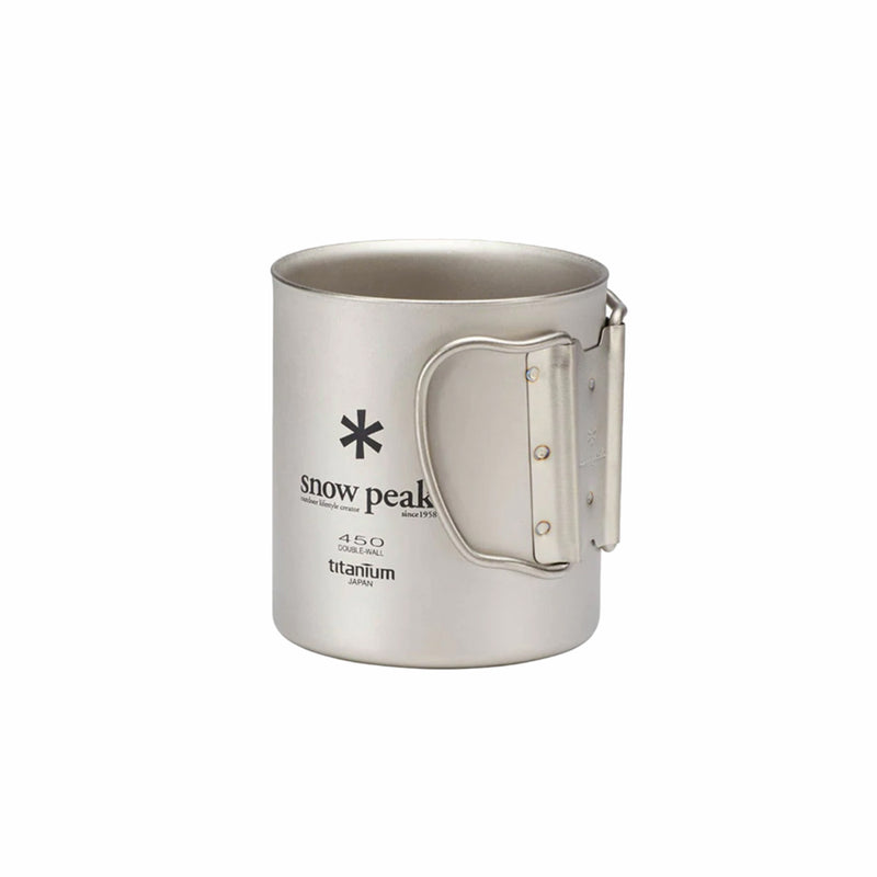 Snow Peak Ti-Double Wall 450 Mug - August Shop