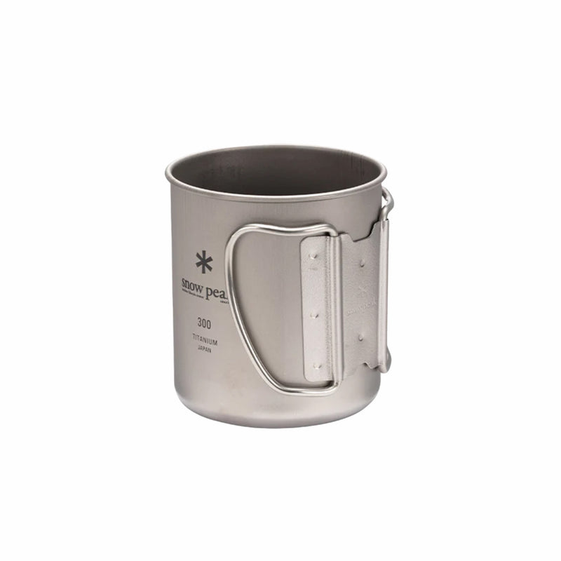 Snow Peak Ti-Single Wall 300 Cup (Silver) - August Shop