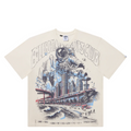 SPACE EXPO SHORT SLEEVE T-SHIRT GARDENIA