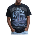 SPACE EXPO SHORT SLEEVE T-SHIRT JET SET