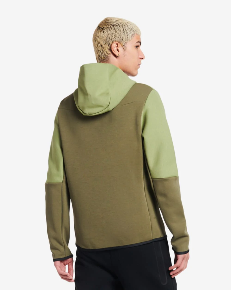 Sportswear Alligator/Medium Olive/Black Tech Fleece Full-Zip Hoodie