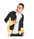 Sportswear Black/Gold Throwback Woven Jacket