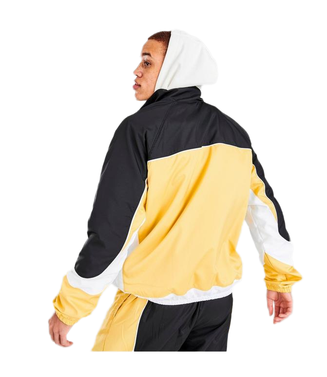 Sportswear Black/Gold Throwback Woven Jacket