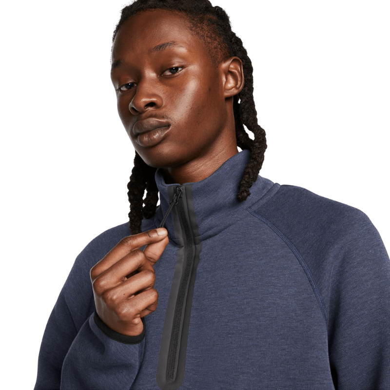 NIKE Apparel Nike Sportswear Tech Fleece  1/2-Zip Sweatshirt - Men's