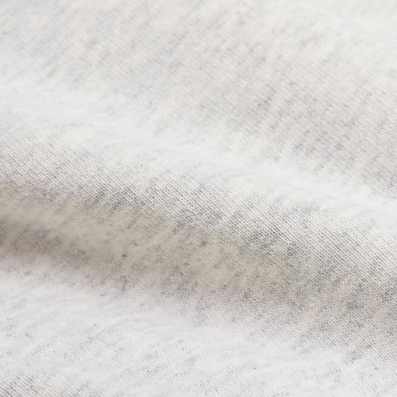 Sporty & Rich Men's BH Crest Quarter Zip (Heather Gray/Navy) - August Shop
