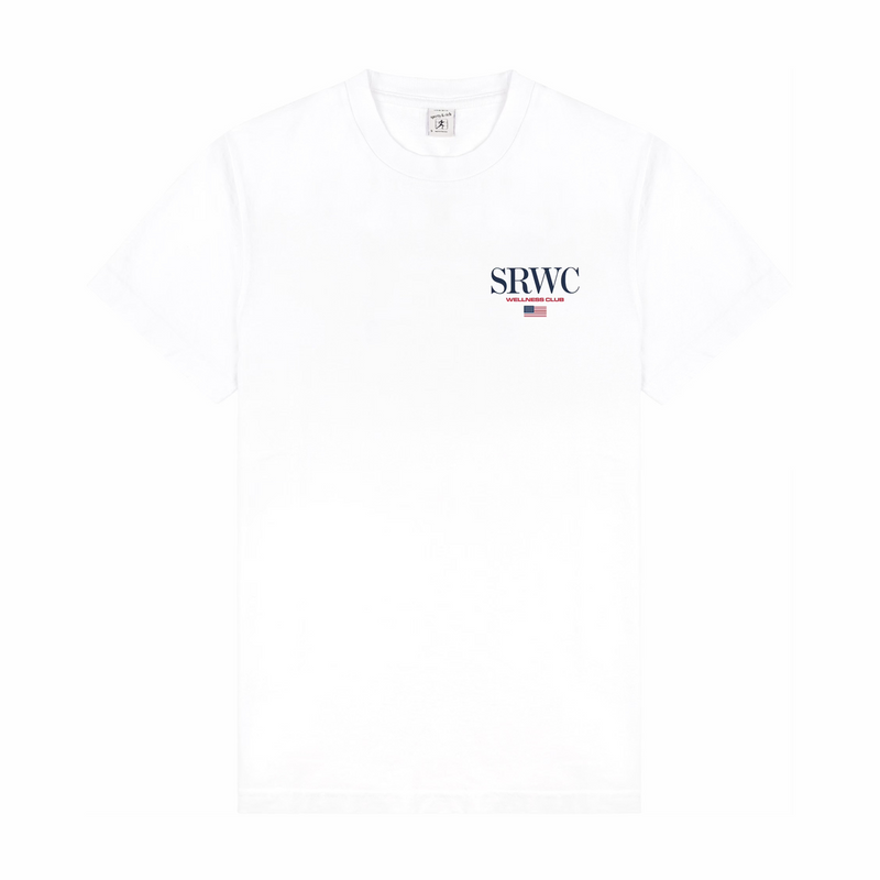 Sporty & Rich Men's Nautical T-Shirt (White) - August Shop