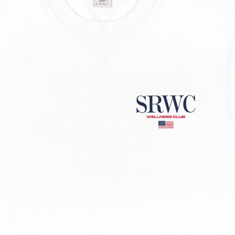 Sporty & Rich Men's Nautical T-Shirt (White) - August Shop