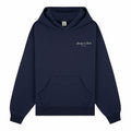 Sporty & Rich Men's Syracuse Hoodie (Dark Navy/Ecru) - August Shop