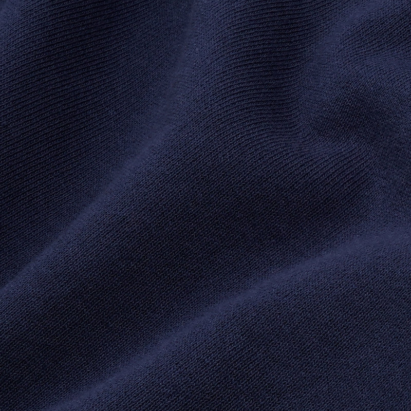 Sporty & Rich Men's Syracuse Wide Sweatpants (Dark Navy/Ecru) - August Shop