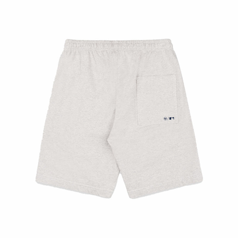 Sporty & Rich Men's Yankees Ivy Gym Short (Heather Grey/Navy) - August Shop
