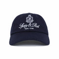 Sporty & Rich Vendome Wool Hat (Dark Navy) - August Shop