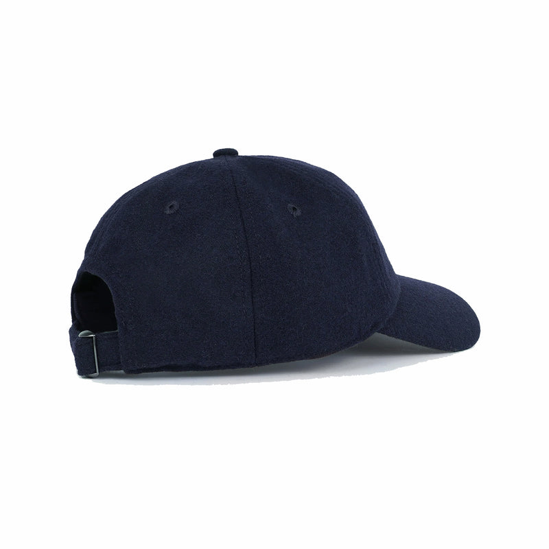 Sporty & Rich Vendome Wool Hat (Dark Navy) - August Shop