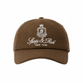 Sporty & Rich Vendome Wool Hat (Toffee) - August Shop